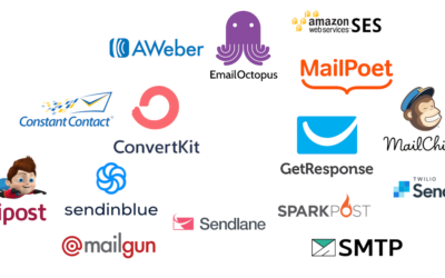 WordPress Email Service Costs Compared